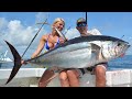 GIANT YELLOWFIN TUNA Catch Clean & Cook ( Venice, Louisiana )