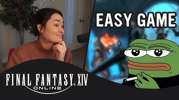 FF14 is an EASY Game Reaction