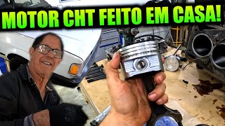 MOTOR CHT DO GOL FEITO EM CASA! SERÁ QUE VAI FUNCIONAR?!?!