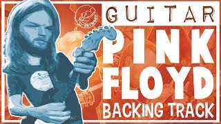 Video thumbnail of "Pink Floyd Style Backing Track in A Minor"
