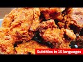 400万再生大人気レシピ♪『世界一美味い唐揚げ』The best Japanese Fried Chicken in the world 프라이드 치킨 炸鸡 먹방 モッパン SUB Karaage