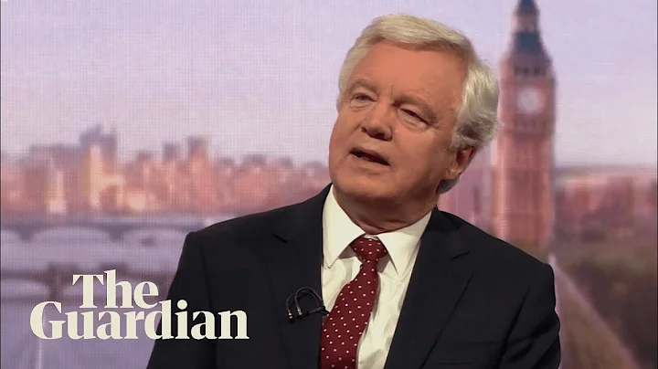 David Davis: I would vote against Theresa May's Brexit deal