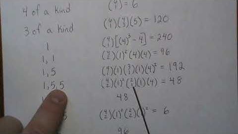 Calculating Farkle Probabilities - Dice Rolling Game