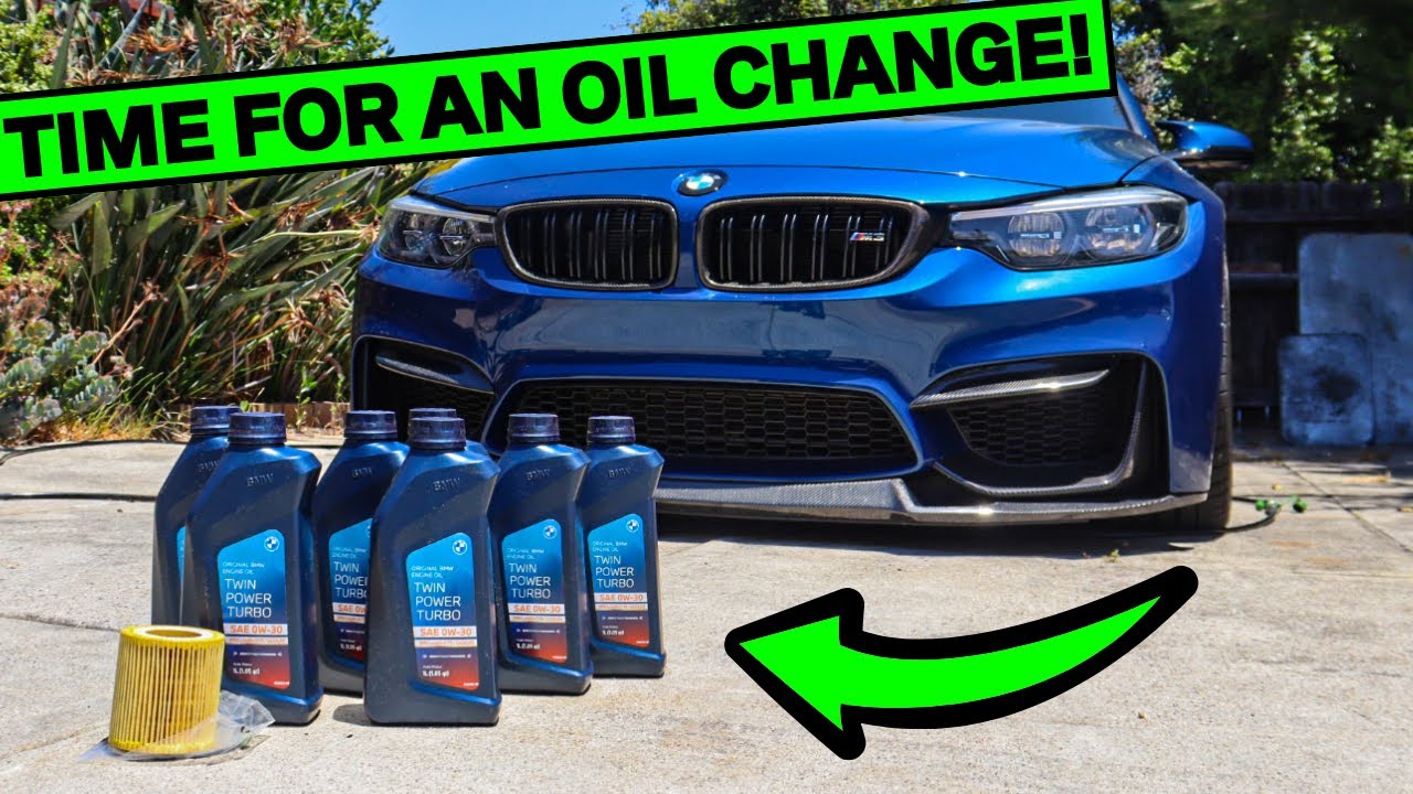 First Oil Change For My BMW F80 M3 S55! | How-to DIY Guide
