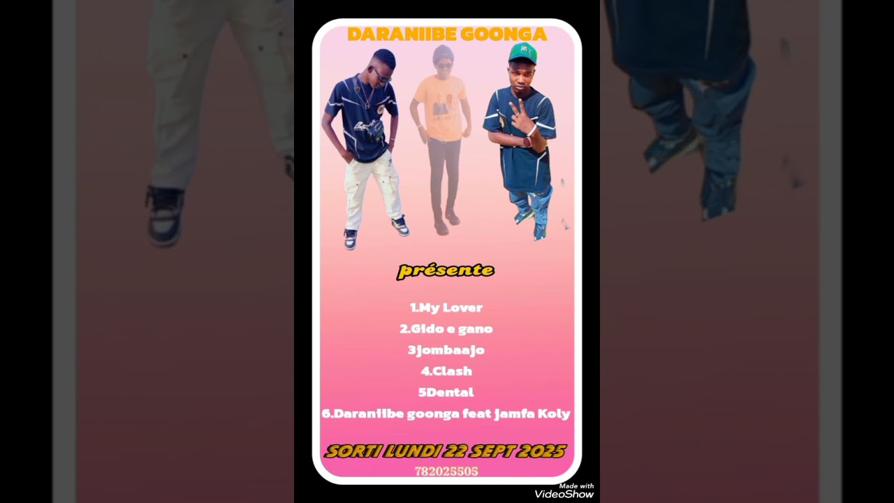 Daraniibe Goonga Feat Jamfa Koly