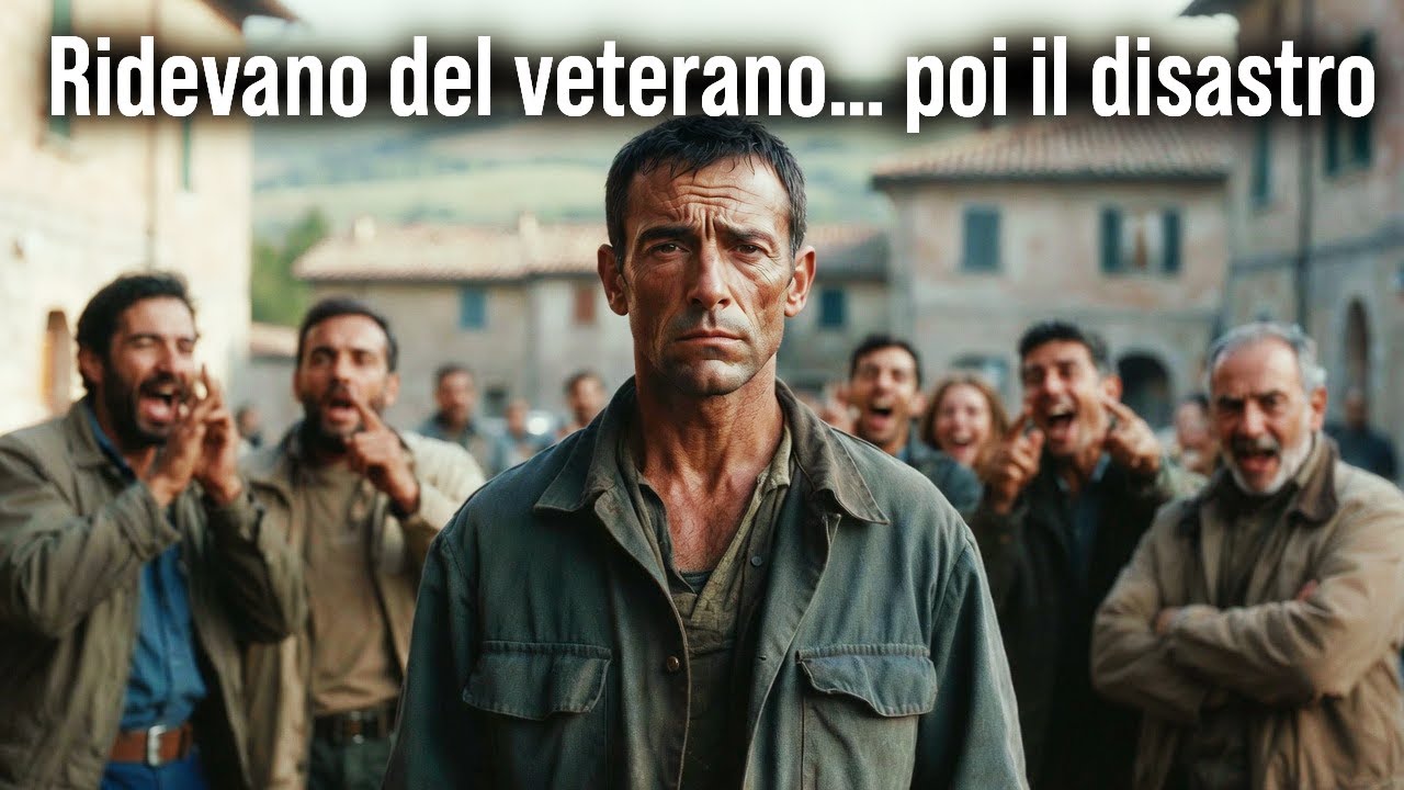 Hanno riso del veterano che si preparava al peggio… finché il peggio è arrivato