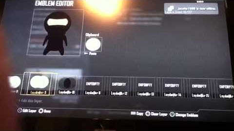 BO2 Ninja Emblem Tutorial
