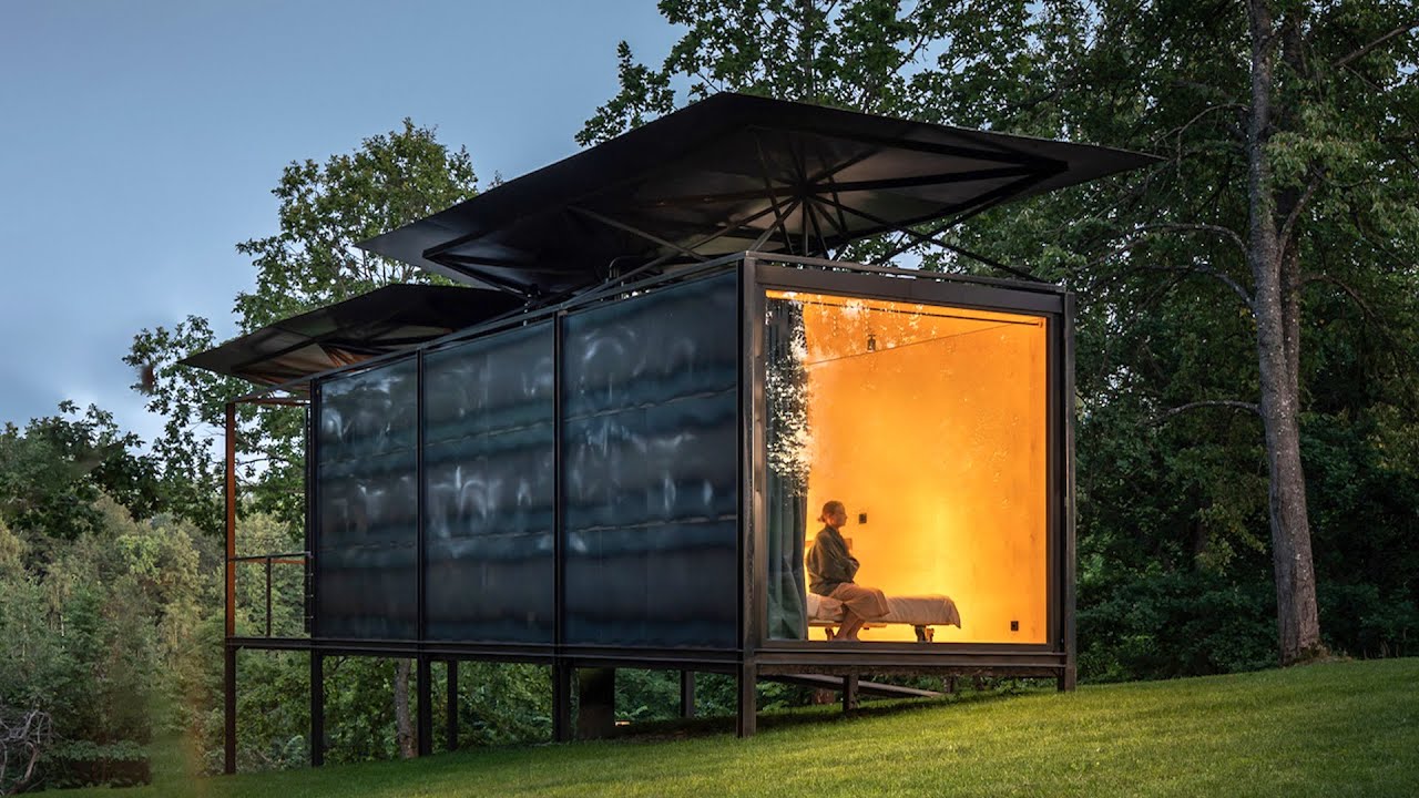 4 Уютных крошечных домика 🌄 стоит посетить 🌄