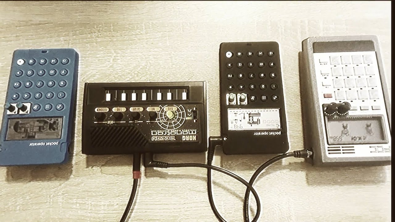 DUBSTEP JAM! 🙌 PO-14 Sub + PO-12 Rhythm + Mononotron Delay + PO-33 KO! 