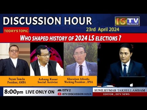 DISCUSSION HOUR  23ND APRIL 2024 TOPIC  WHO SHAPED HISTORY OF 2024 LS ELECTIONS 