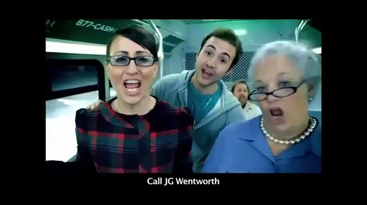 JG Wentworth 877 Cash Now (Garageband Cover)