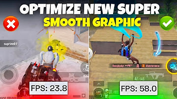 Optimise Super Smooth Graphics & Get 60FPS IN 4.0 Update | Fix LAG & Boost Fps In New Update 4.0 