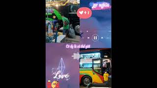 Xe Khách Hoàng Huy, Xe Khách Tuấn Tú Đón Khách Tại Nghĩa Mỏ Cày.