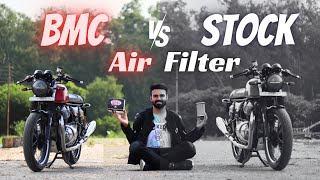 Installing BMC performance air filter in GT 650 | NGK Spark plugs