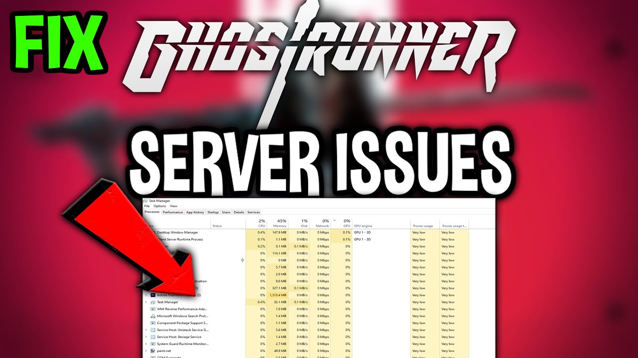 Ghost Runner – How to Fix Can't Connect to Server – Complete Tutorial