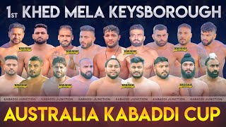 🔴[LIVE] Keysborough Kabaddi Cup | 27 April 2024 | Australia Kabaddi Cup | Live Today Live