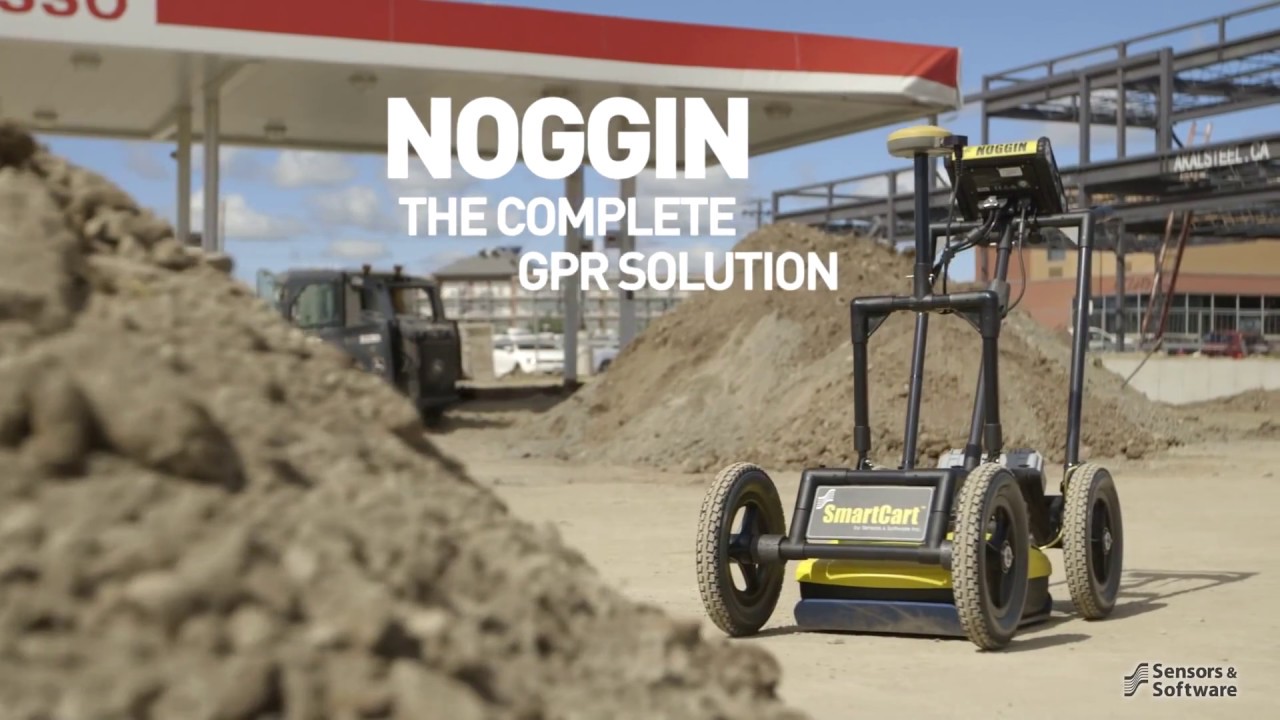 Phil Curran narration for ground penetrating radar manufacturer Sensors & Software.