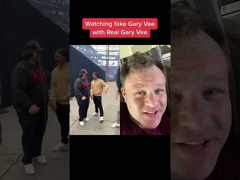 Fake Gary Vee vs Real Gary Vee