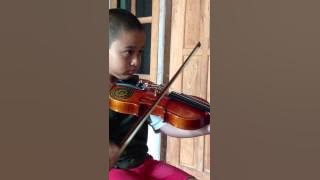 Ibu Kita Kartini biola cover by Rozin