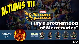 MSF - PUNK - Ultimus VII D2 - E8/J9 - Fury's Brotherhood of Mercenaries
