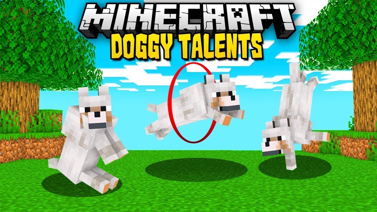 Обзор мода на собак - doggy talents