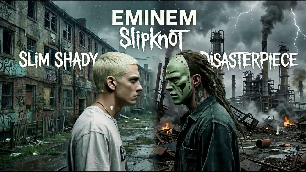 Slipknot x Eminem Psychotic Flow (Nu Metal / Rapcore Crossover 2000s Revival) Nu Metal Rebirth Radio