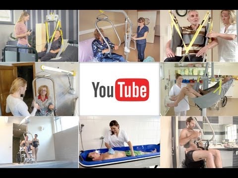 Handi-Move Lift- & Care Systems - compilation USA - YouTube