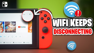 How to Fix Nintendo Switch WiFi Keeps Disconnecting | Internet Connection Problem Solved