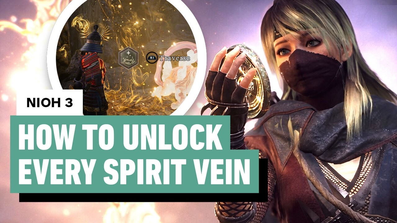 Nioh 3 - How to Unlock Every Spirit Vein