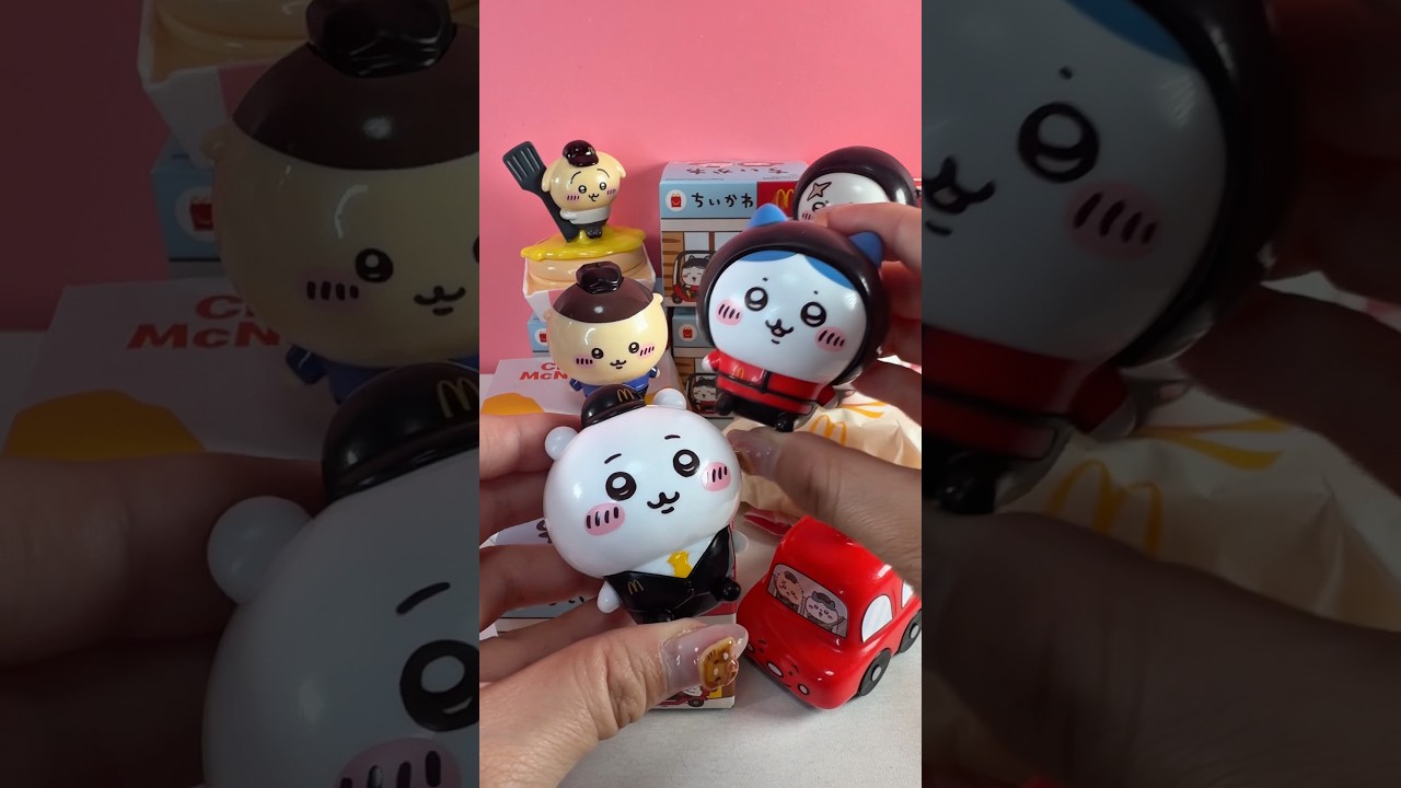 5/15新発売のちいかわハッピーセット!開封前からおもちゃが分かるってまじ!?#shorts #ちいかわ #mcdonalds #マック #japanesefood #asmr