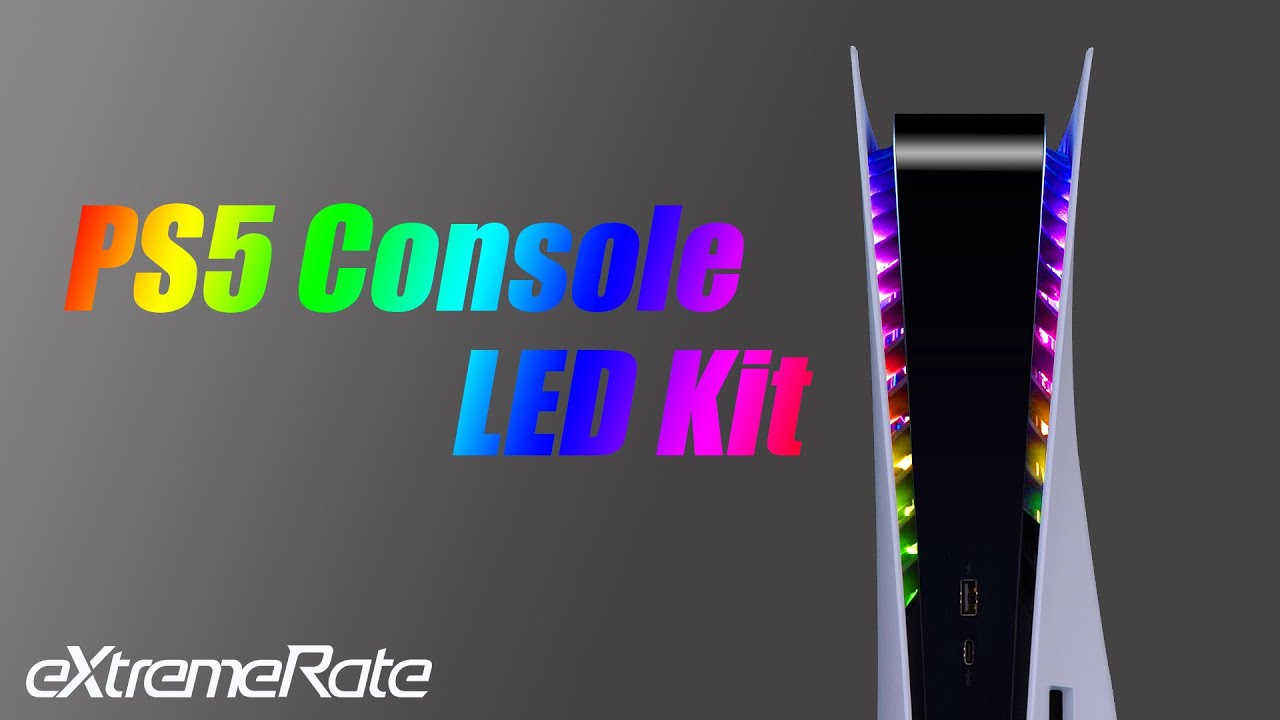 eXtremeRate PS5 Console RGB LED Setup Installation Guide - Compatible with  DISC & DIGITAL Version 
