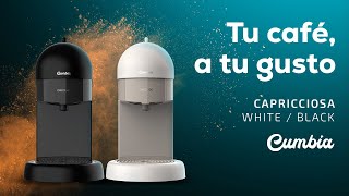 Cumbia Capricciosa White Cafetera Espresso 19 Bares Cecotec