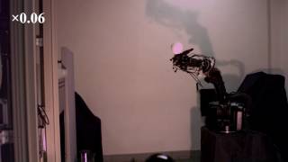 Light-weight Ball Catching with High-speed Visual Feedback