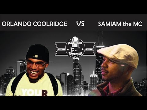 SamIAm the MC vs Orlando Coolridge