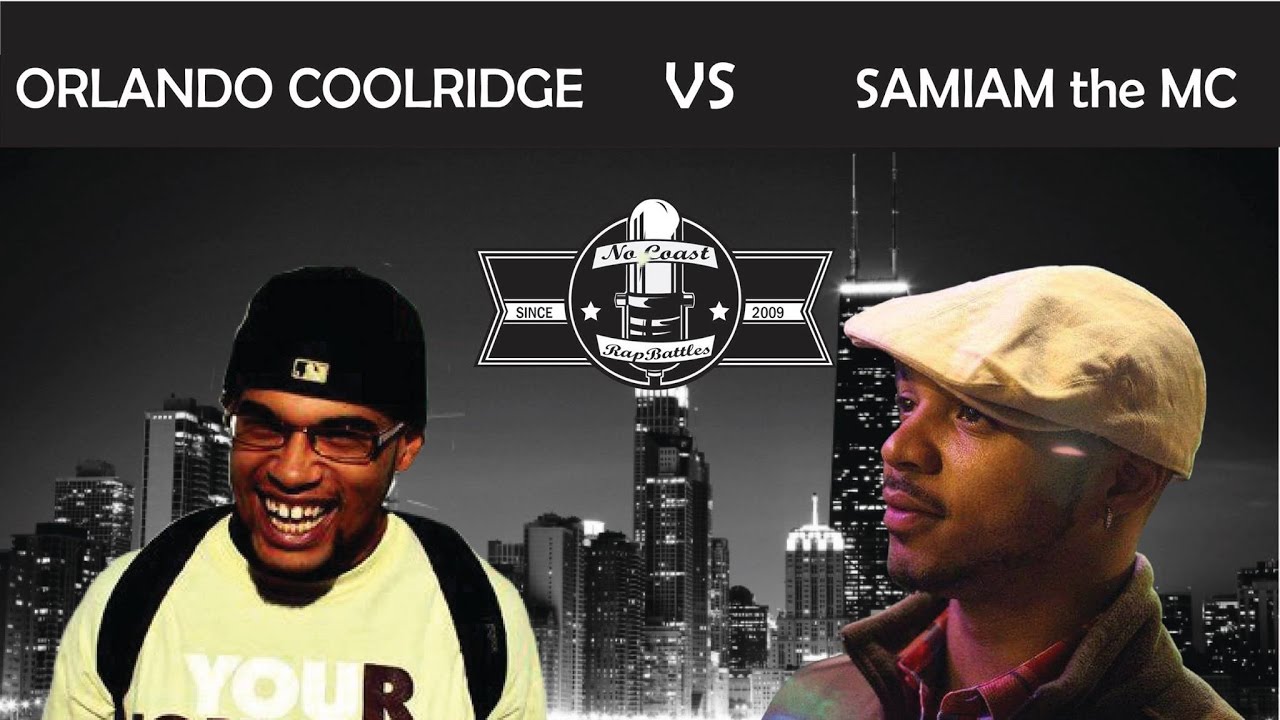 Watch SamIam The MC vs Orlando Coolridge - No Coast Raps | Road Trip 2 (CHI) on YouTube Watch SamIam The MC vs Orlando Coolridge - No Coast Raps | Road Trip 2 (CHI) on YouTube
