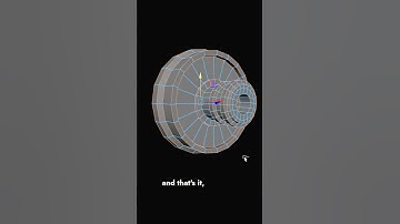 Select All Hard Edges in Maya in 1 Click #mayatutorial #modelingtips #shorts