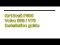 Mr12Volt P600 Bluetooth adapter installation guide on Volvo V70/S80
