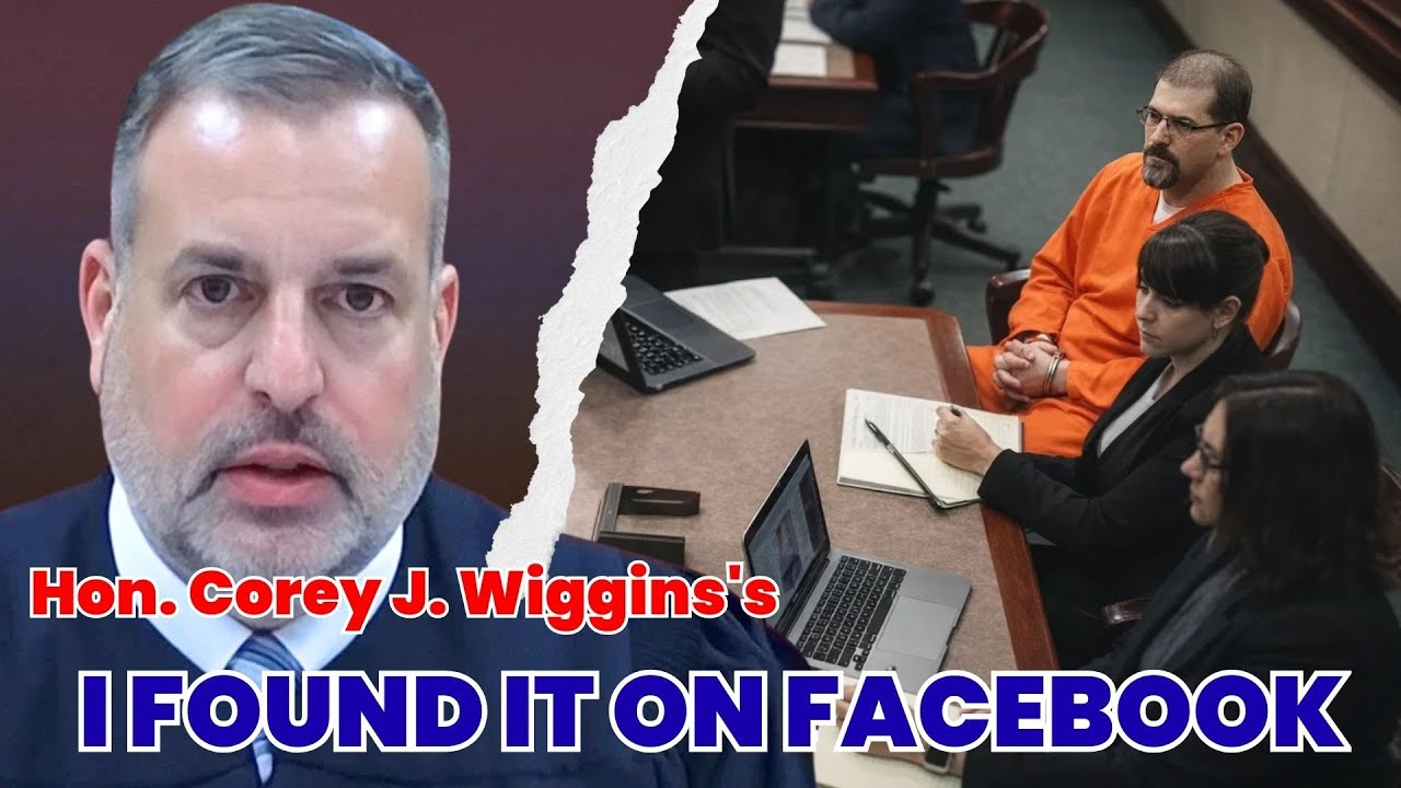 Judge Corey J. Wiggins Orders "Show Cause" Hearing After State Fails to Turn Over Discovery.
