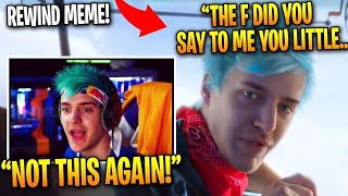 Ninja Rages “What The F*Ck Did U Say To Me U Little Sh*T