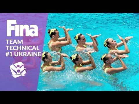 Video: S-a calificat înotul sincronizat din SUA pentru olimpiade?