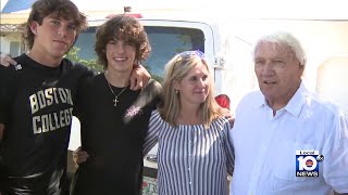 Naples family answers desperate Facebook plea for help, rescue elderly man from Hurricane Ian
