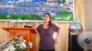 July 30, 2017 Special number at AIBBC Church