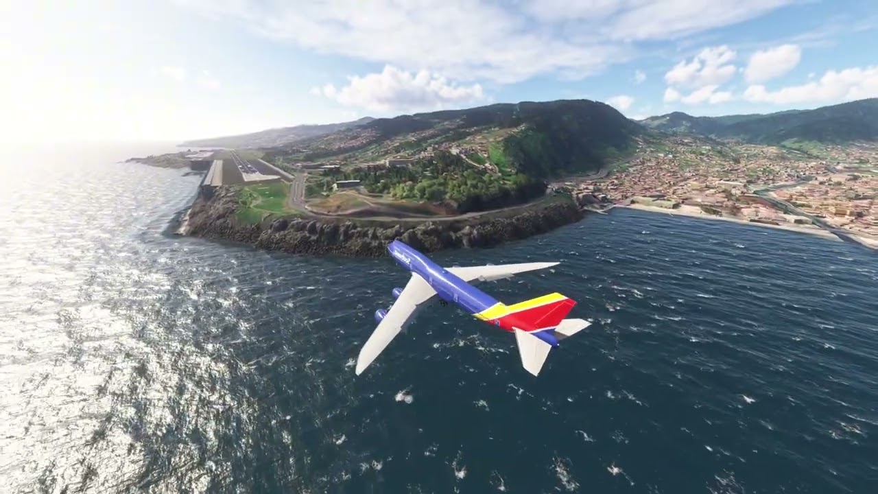 Exploring the Possibility of a Boeing 747-8 Landing in Madeira
