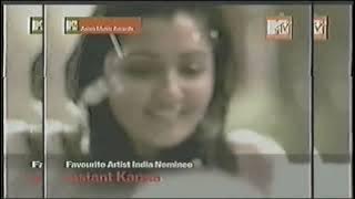 2003 0124   Premiaciones   MTV Asia Awards recibiendo y entregando premios