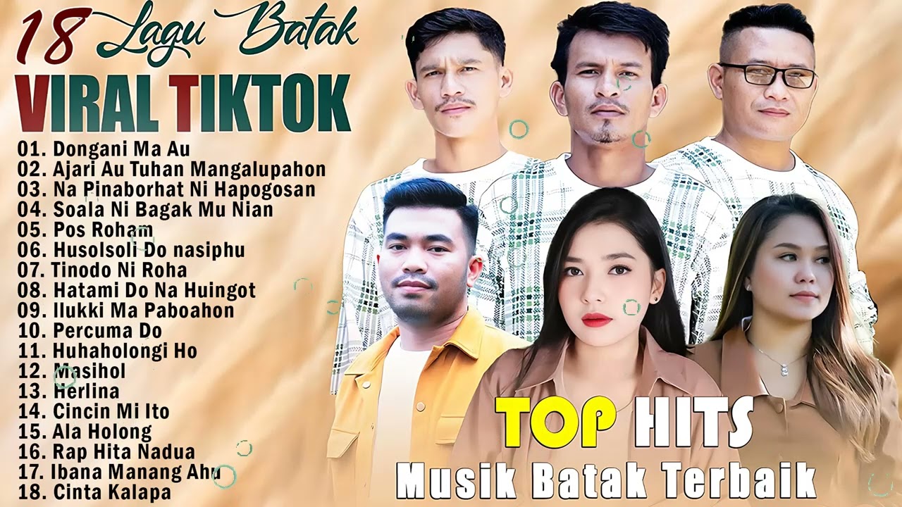 KUMPULAN MUSIK BATAK ROMANTIS TERPOPULER 2025 ~ TOP PLAYLIST LAGU BATAK VIRAL SOSMED ENAK DI DENGAR