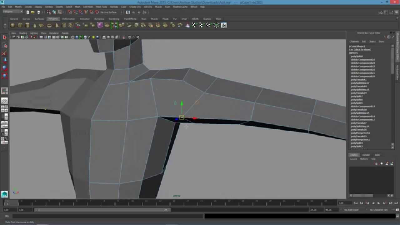 Maya Split Autodesk Maya 2015 New Split - YouTube