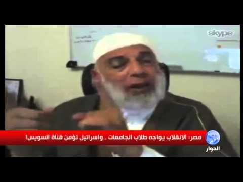 وجدي غنيم الانقلاب يلبي حرفي ا تعليمات إسرائيل
