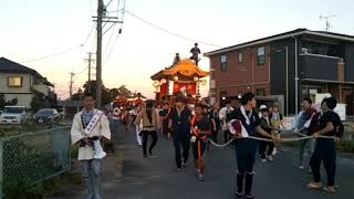 20181007 尾野金刀比羅神社例大祭　小野海道[おぐ美]