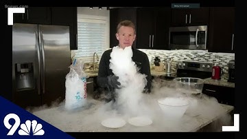 The science behind dry ice used to store COVID-19 vaccines
