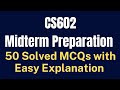 CS602 Computer Graphics Midterm MCQs Preparation [50 Solved with Easy Explanation]